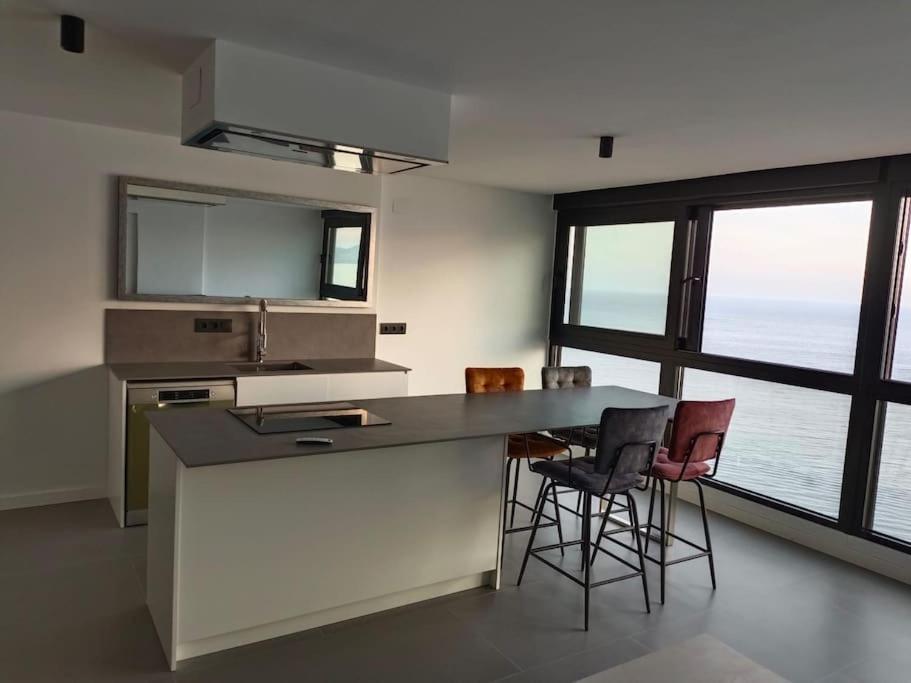 Estupendo Apartamento En Planta 23 Primera Linea Μπένιντορμ Εξωτερικό φωτογραφία