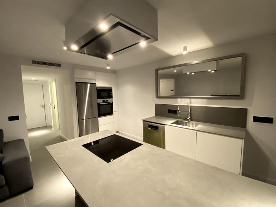 Estupendo Apartamento En Planta 23 Primera Linea Μπένιντορμ Εξωτερικό φωτογραφία